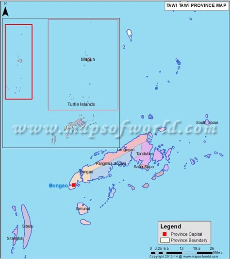 capital of tawi tawi|Bongao Map .
